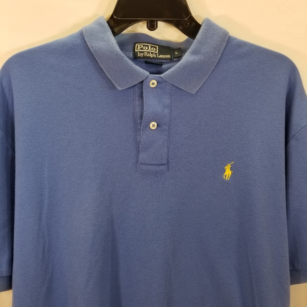 Polo Ralph Lauren Royal Blue Polo Shirt Large